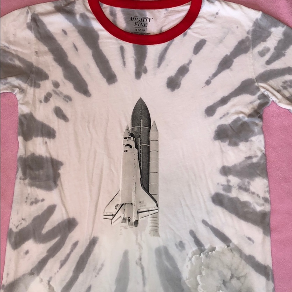 NASA tie dye shirt 🚀
